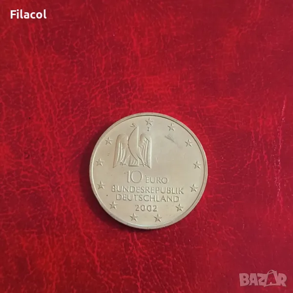 Германия 10 евро 2002 Художествена изложба 'Documenta Kassel, снимка 1