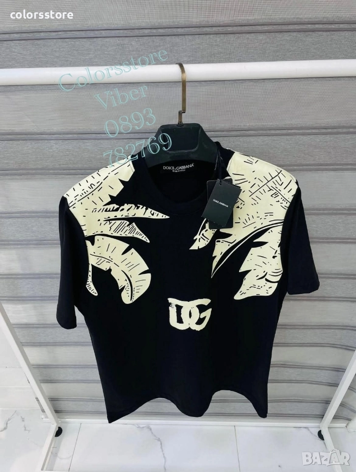 Мъжка тениск а D&G код VL58H, снимка 1