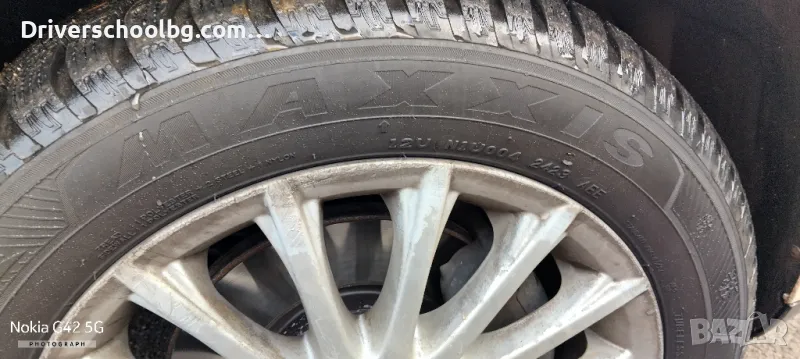 Зимни гуми Maxxis 205/55/16, снимка 1