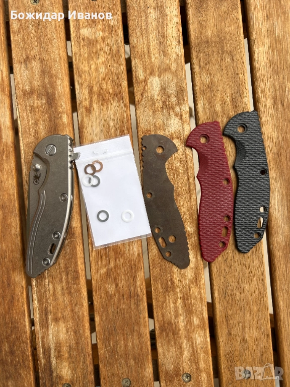 Продавам нож Hinderer XM-18 Spanto 3,5, снимка 1