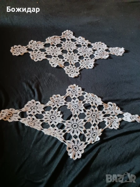 Ръчно Плетени Карета.На 1 кука., снимка 1