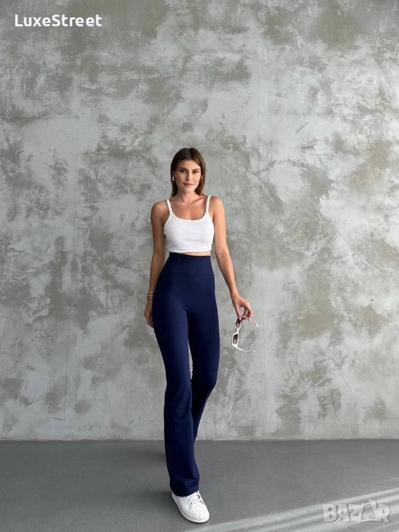 Дамски Клинове - Широк Крачол🤍 OYSHO , снимка 1