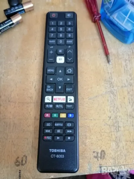 Оригинално дистанционно TOSHIBA CT-8053, снимка 1