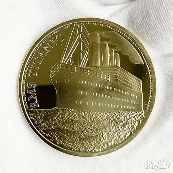 Сувенирна монета от колекцията Титаник, снимка 1