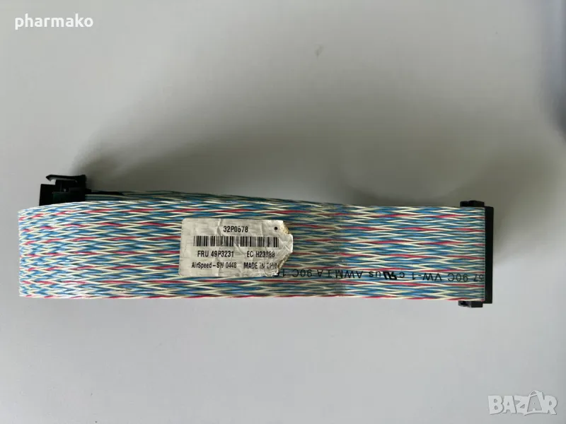 IBM 32P0578 68-pin SCSI Cable XSERIES (FRU 49P3231), снимка 1