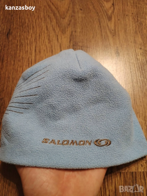salomon - поларена зимна шапка , снимка 1