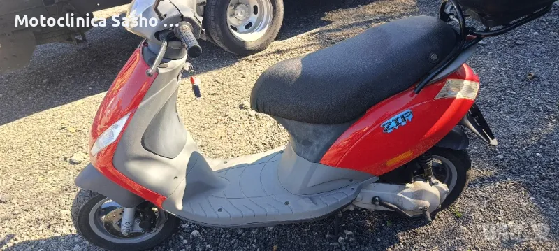 Скутер 50 Пиаджо Zip 2t нов внос на 2300кн, снимка 1