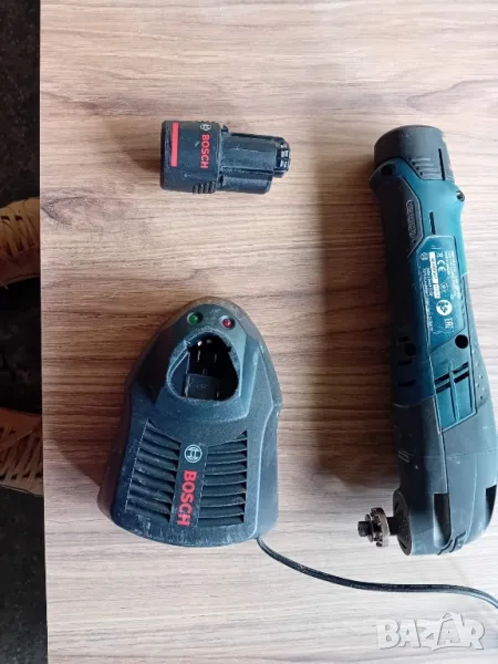 Мултифункционален инструмент Bosch Professional GOP 10,8V-LI, снимка 1