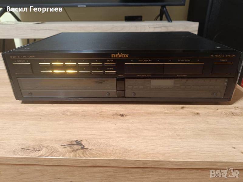 ReVox B260S FM Tuner – Висок клас , снимка 1