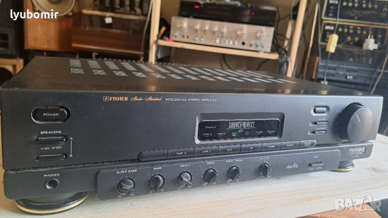Fisher  klas A, снимка 1