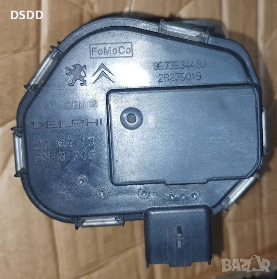 Дроселова клапа Delphi 9673534480 за Peugeot, Citroen, Ford, Volvo 1.6 HDI / TDCI / D2, снимка 1