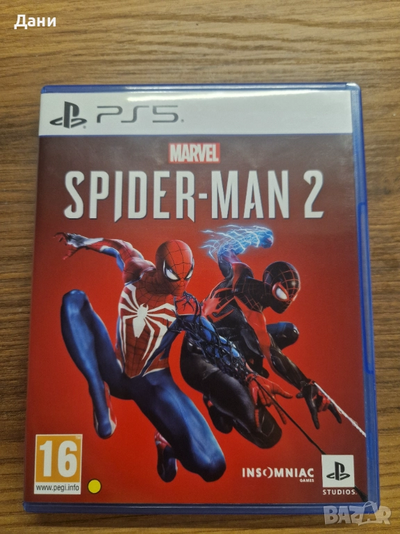 Spider-Man 2 PS5, снимка 1