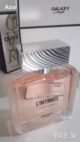 Дамски парфюм Intimate Galaxy Plus Concepts Eau de Parfum 100ML, снимка 1