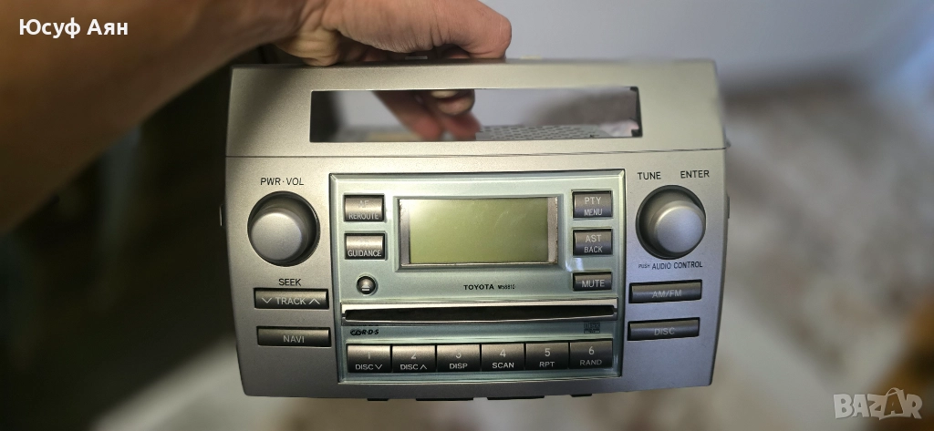 Радио/CD  Toyota Corolla Verso 2003-2009  , снимка 1