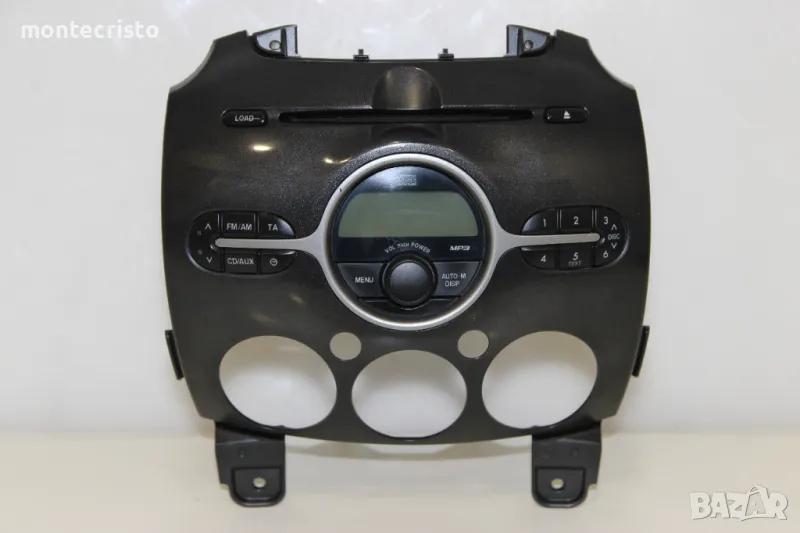 CD RADIO MP3 Mazda 2 (2007-2014г.) касетофон Мазда 2 / 14797726 / DL40 66 AR0 / DL4066AR0, снимка 1