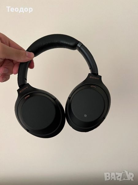 Безжични Слушалки Sony WH-1000XM3, снимка 1