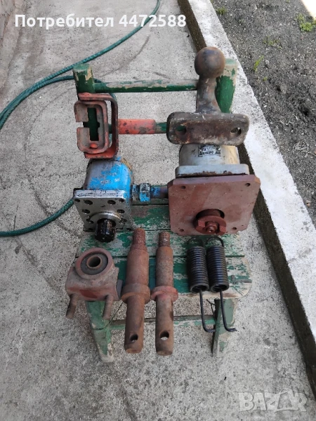 ПРОДАВАМ хидравлични  помпи ,Диск феродов шкода мадара, Урал, зил, газ и други , снимка 1