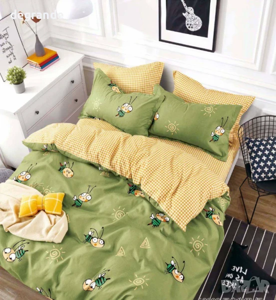 Спален комплект от 4 части, снимка 1