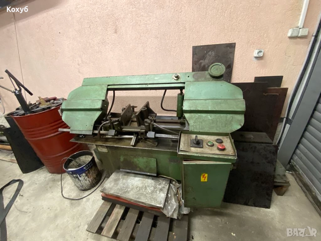 Отрезна лентова машина, снимка 1