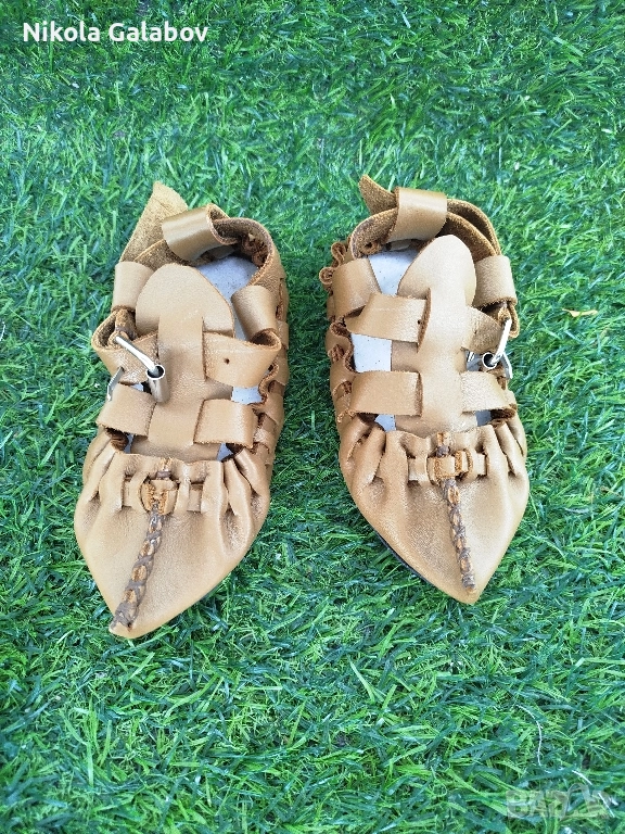 детски цървули от естествена кожа, снимка 1