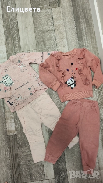 Два детски комплекта 80/86, снимка 1