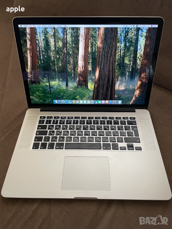 15,4" Core i7 MacBook Pro A1398 (Mid-2014 (IG) -i7/16GB RAM/512GB SSD, снимка 1