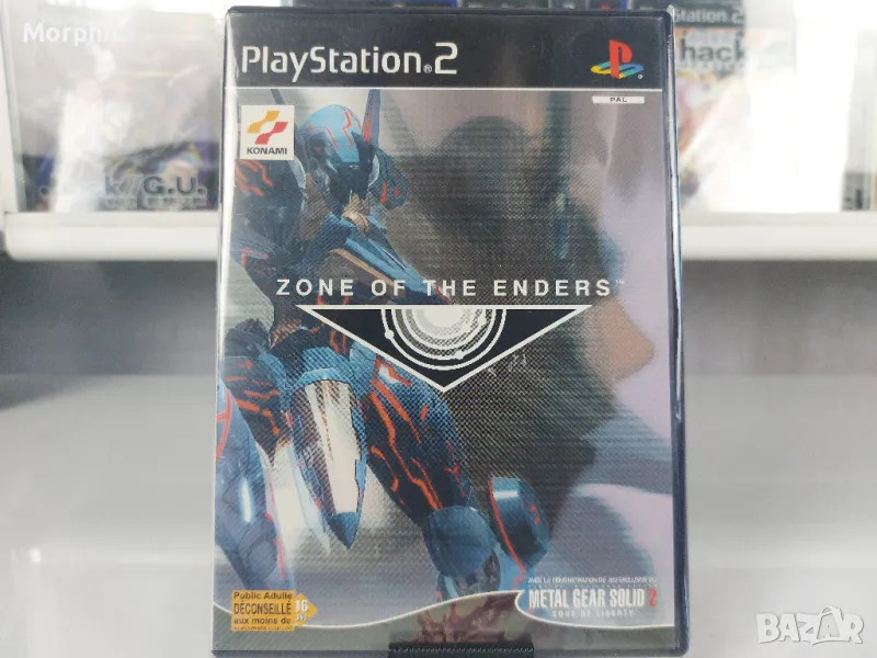 Игра за PS2 Zone of the Enders - 49 лв., снимка 1