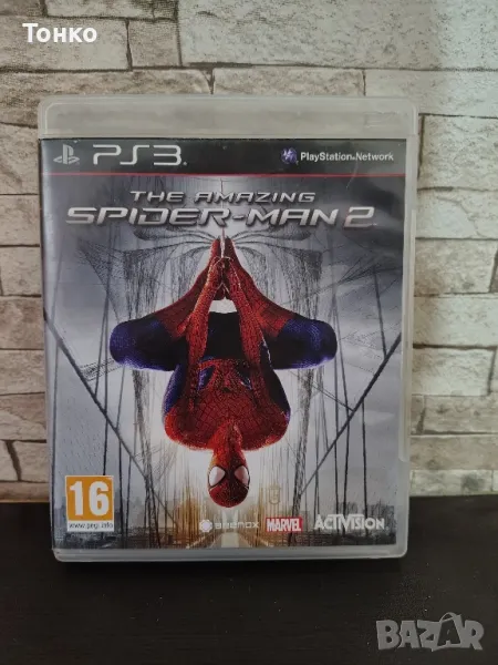 PS3/The Amazing Spider-Man 2 , снимка 1