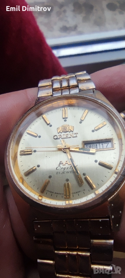 Часовник мъжки Orient automatic, снимка 1