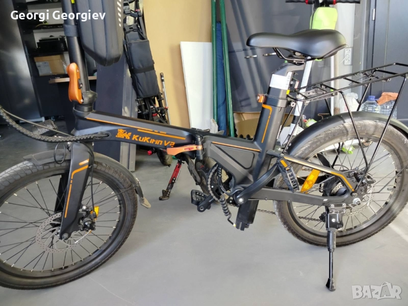 Електрически велосипед KuKirin V2, снимка 1