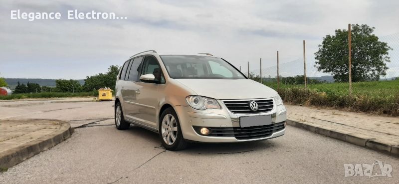 Vw Touran 1.9 TDi 105к.с High - Line, снимка 1