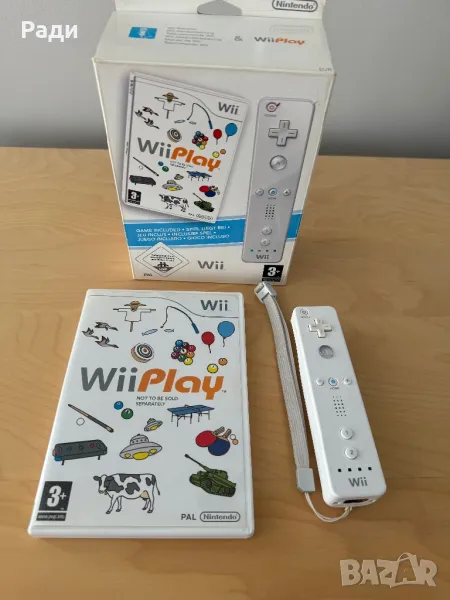 Контролер Wii Nintendo , снимка 1