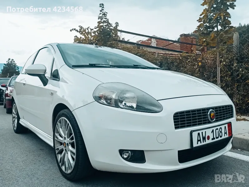 ABARTH Fiat Punto , снимка 1