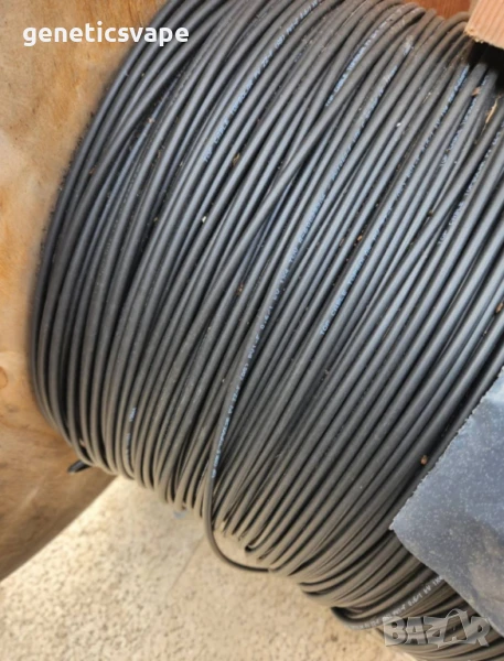 соларен кабел с UV защита 4 мм² черен, снимка 1