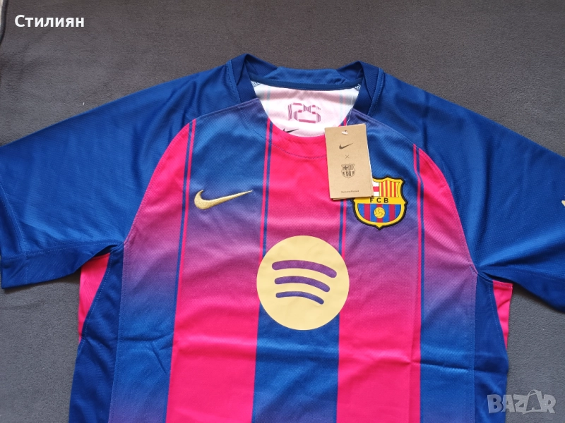 Футболна тениска Барселона за сезон 2025/26 от Найк, снимка 1