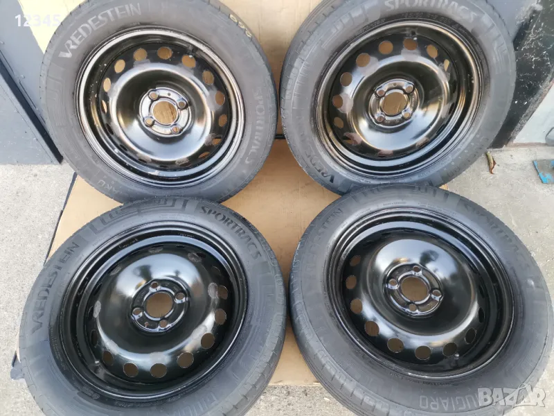 15’’4x100 za nissan 15”4х100 за нисан-№147, снимка 1