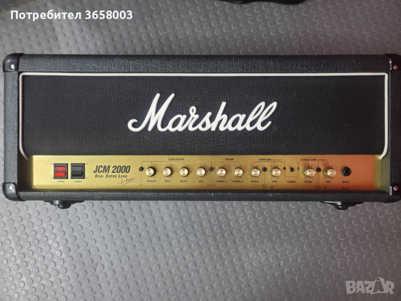 Marshall JCM 2000 DSL 50w лампов китарен усилвател, снимка 1