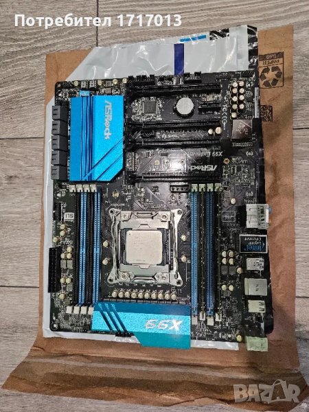 Asrock X99 extreme / i7-5960x / 32GB Ram, снимка 1