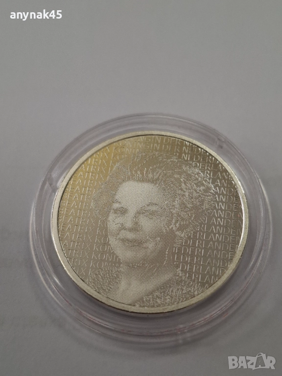 5 евро 2006г. Нидерландия, снимка 1