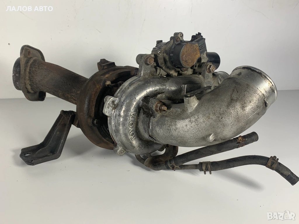 Турбо Тойота Хайлукс Ленд Крузер Turbo Toyota Hilux Land Cruiser 3.0D D-4D 17201-3011, снимка 1