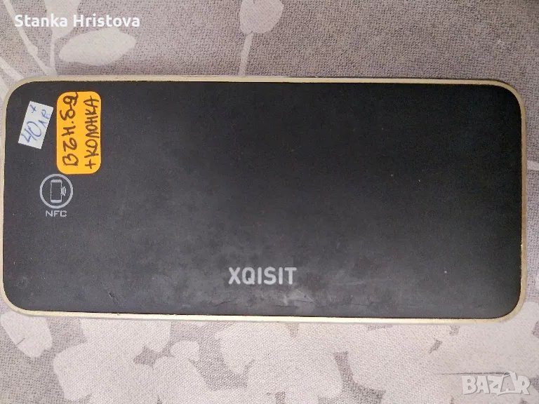 Bluetooth Колонка + Външна батерия XQisit., снимка 1