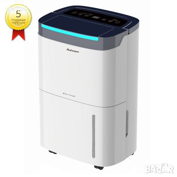 Влагоуловител Rohnson R-9616 Ionic + Air Purifier * Гаранция 5 години * Безплатна доставка , снимка 1