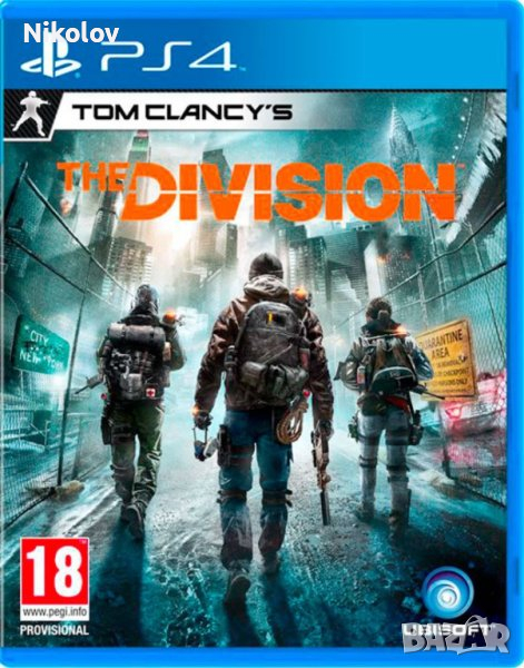 Tom Clancy the division PS4 (Съвместима с PS5), снимка 1