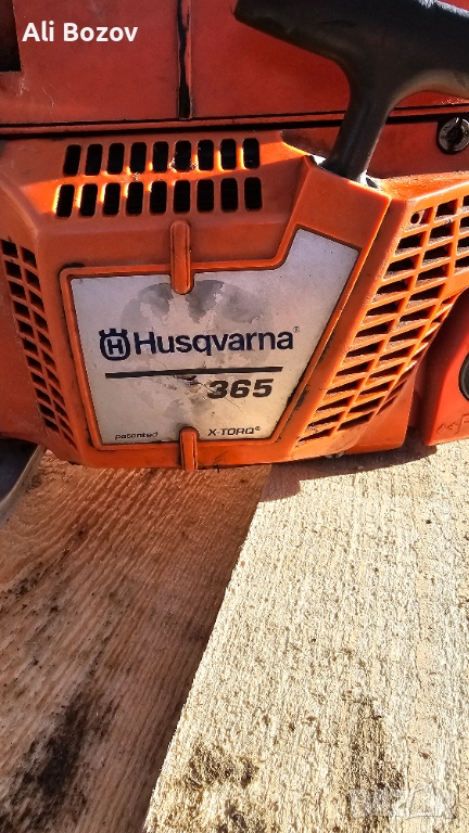 Бензинова резачка Husqvarna 365 X-TORQ , снимка 1