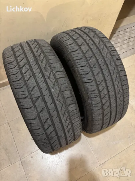 2 бр. Летни гуми Kumho 235/50/17 DOT 1221, снимка 1