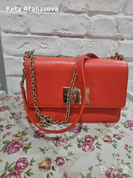 Дамска чанта FURLA, снимка 1