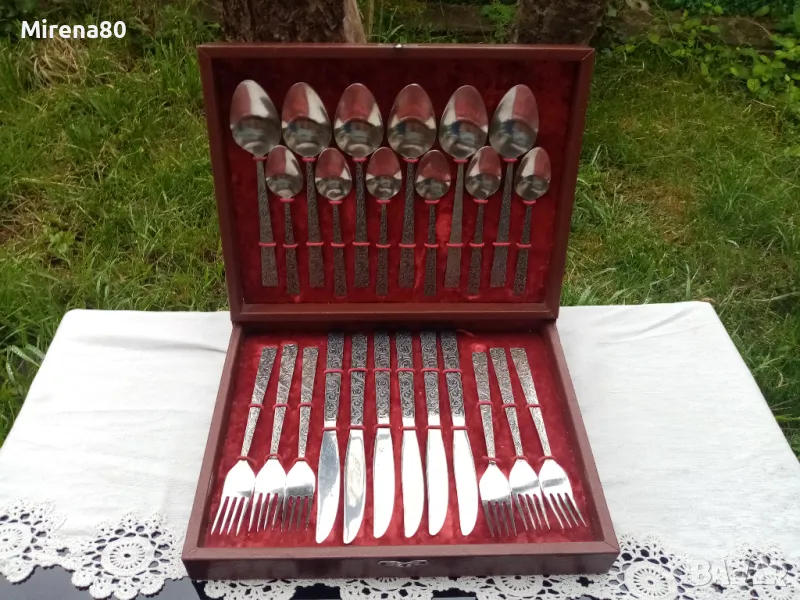 Винтидж прибори - СССР - нови !, снимка 1