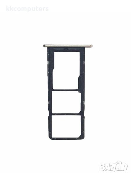 SIM-MicroSD държач Huawei P Smart 2021 (PPA-LX2) Цвят: Gold, снимка 1