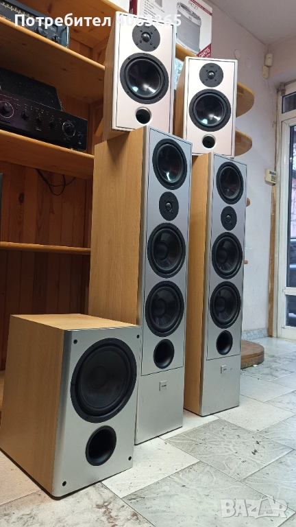 Отличен сет Тонколони Canton, снимка 1