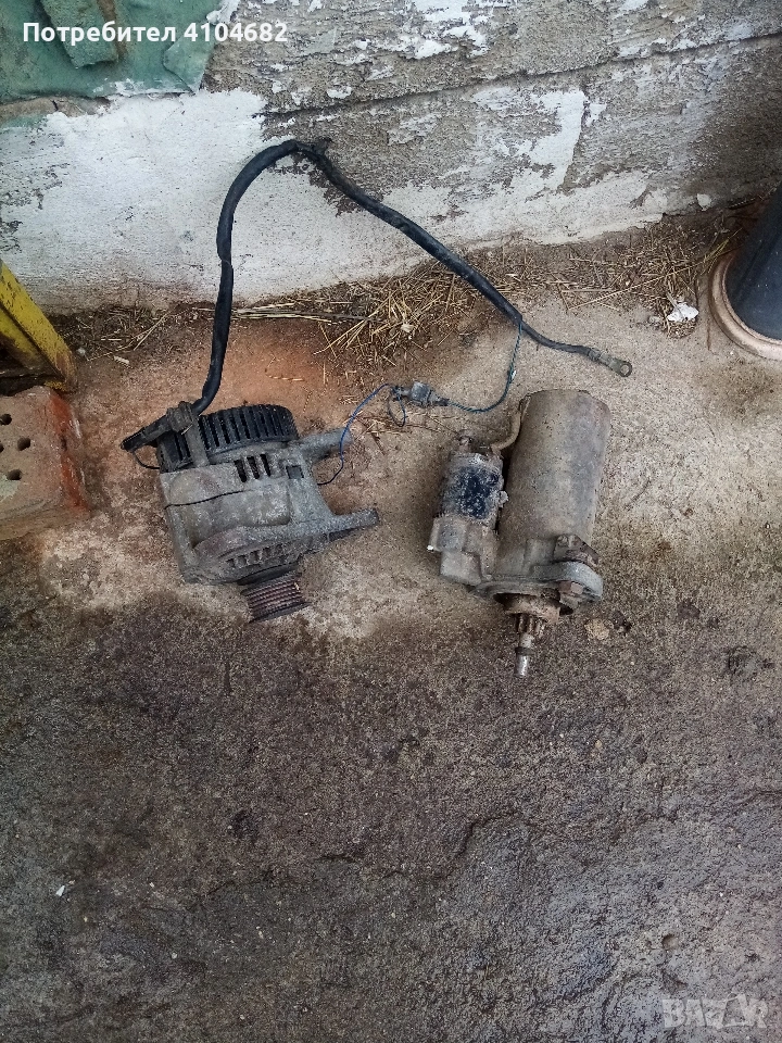 стартер за пасат 2, снимка 1